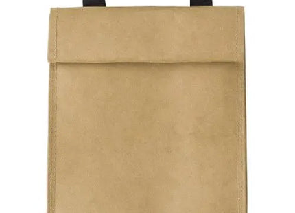 Braune Kraftpapier-Kühltasche Declan: Stilvolles und Nachhaltiges Zubehör für Unterwegs TK Gruppe® Grosshandel 