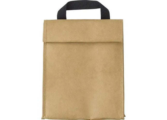 Braune Kraftpapier-Kühltasche Declan: Stilvolles und Nachhaltiges Zubehör für Unterwegs TK Gruppe® Grosshandel 