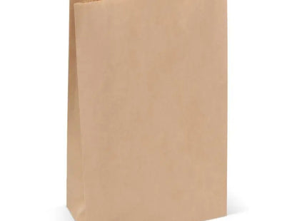 Braune Kraftpapiertüte 70g, mittelgroß 18x9x29 cm, robust & umweltfreundlich TK Gruppe® Grosshandel 