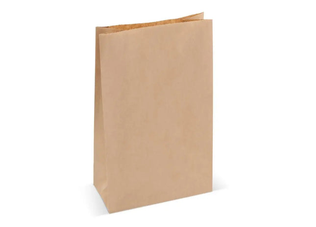Braune Kraftpapiertüte 70g, mittelgroß 18x9x29 cm, robust & umweltfreundlich TK Gruppe® Grosshandel 