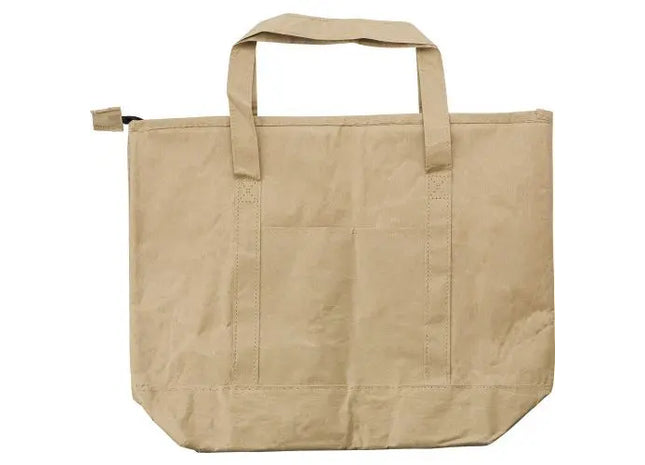 Braune Laminierte Einkaufs- und Kühltasche aus Papier Oakley - Umweltfreundlich und Praktisch TK Gruppe® Grosshandel 
