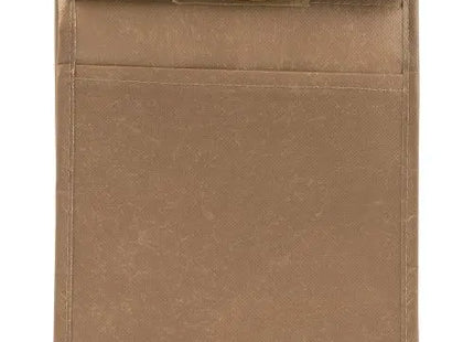 Braune Non-Woven Kühltasche Onni – Stilvoll, kühlend, praktisch, vielseitig TK Gruppe® Grosshandel 