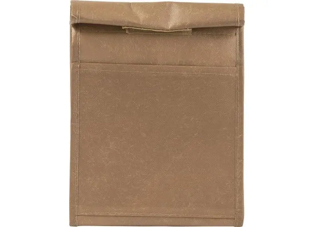 Braune Non-Woven Kühltasche Onni – Stilvoll, kühlend, praktisch, vielseitig TK Gruppe® Grosshandel 