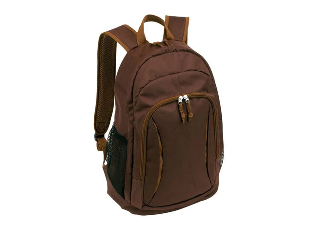 Brauner Rucksack AFRICA - Stilvoller und Robuster Begleiter für Alltag und Reisen TK Gruppe® Grosshandel 