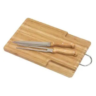 Braunes Bambus-Schneidebrett BAMBOO-CUT - Ein stilvolles und funktionales Accessoire für jede Küche TK Gruppe® Grosshandel 