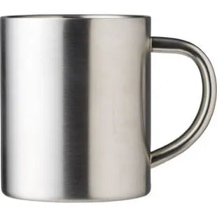 Braylen Edelstahlbecher 300ml – Klassisch Silber TK Gruppe® Grosshandel 