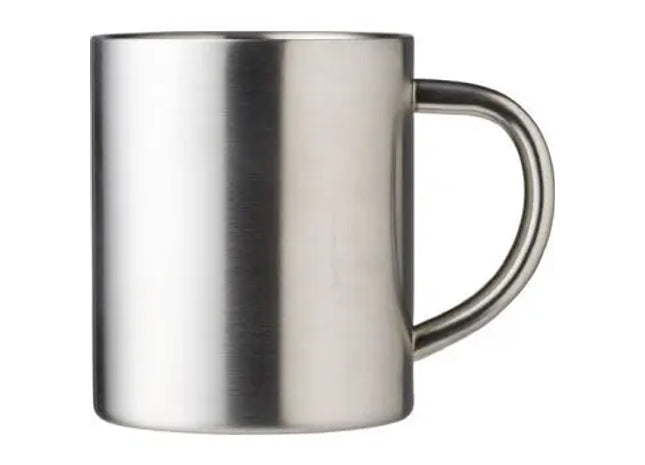 Braylen Edelstahlbecher 300ml – Klassisch Silber TK Gruppe® Grosshandel 