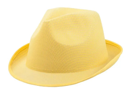 Braz Hut in Gelb Fröhlicher Farbtupfer & Sonnenschutz TK Gruppe® Grosshandel 