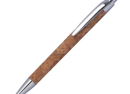 Breda Kork Kugelschreiber in Braun - Nachhaltig & Elegant TK Gruppe® Grosshandel 