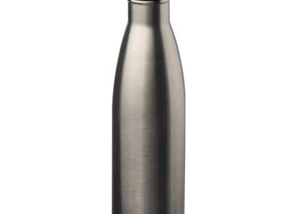 Bree Isolierflasche in Silbergrau - Eleganz trifft Funktionalität TK Gruppe® Grosshandel 