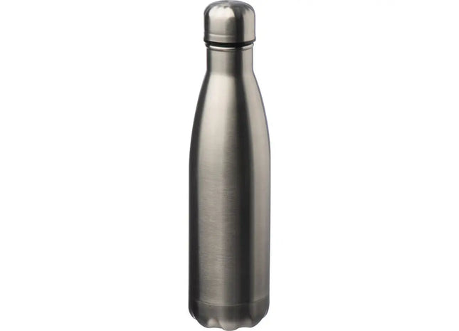 Bree Isolierflasche in Silbergrau - Eleganz trifft Funktionalität TK Gruppe® Grosshandel 