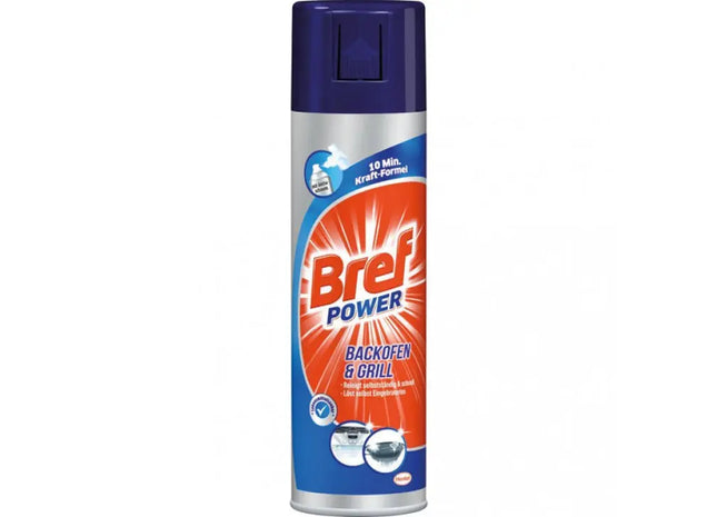 Bref Kraftreiniger für Ofen und Grill 500ml - Effektive Entfernung von Eingebranntem TK Gruppe® Grosshandel 