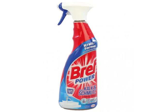 Bref Power Kalk- und Schmutzreiniger 750ml - Kraftvolle Sauberkeit für alle Oberflächen TK Gruppe® Grosshandel 