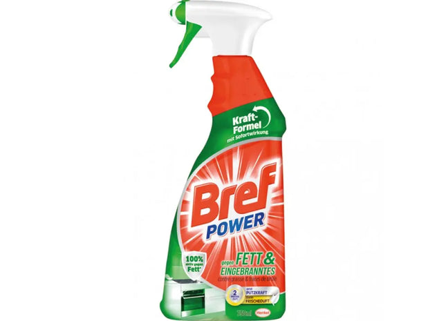 Bref Power Reiniger 750ml – Stark gegen Fett und Eingebranntes TK Gruppe® Grosshandel 