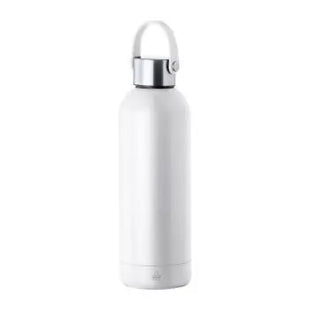 Breidy Elegante Isolierflasche 500ml in Reinem Weiß TK Gruppe® Grosshandel 