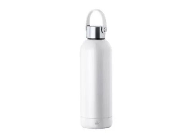 Breidy Elegante Isolierflasche 500ml in Reinem Weiß TK Gruppe® Grosshandel 