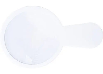 Brennan Kunststofflupe in Weiß – Leicht, Praktisch & Klar TK Gruppe® Grosshandel 