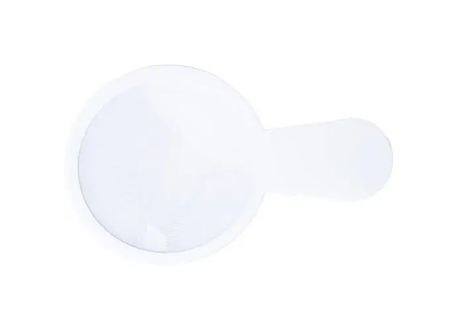 Brennan Kunststofflupe in Weiß – Leicht, Praktisch & Klar TK Gruppe® Grosshandel 