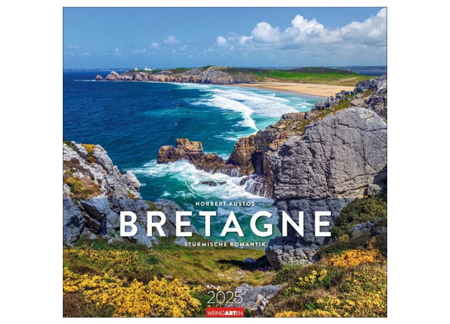 Bretagne Naturwunder Kalender 2024: Landschaftsimpressionen & Meer TK Gruppe® Grosshandel 
