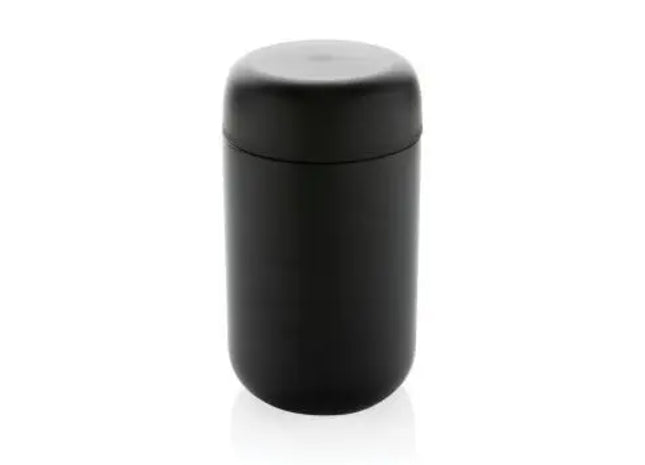 Brew Isolierbecher aus RCS-Recycling-Edelstahl, Schwarz TK Gruppe® Grosshandel 