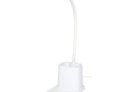 Bright Schreibtischlampe mit Organizer & Kabellosem Ladegerät - Weiß TK Gruppe® Grosshandel 