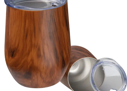 Brighton Isolierbecher 350 ml – Eleganter Thermobecher in Braun TK Gruppe® Grosshandel 