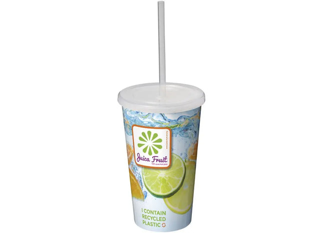 Brite-Americano 350 ml – Doppelwandiger Stadium Becher in Weiß TK Gruppe® Grosshandel 