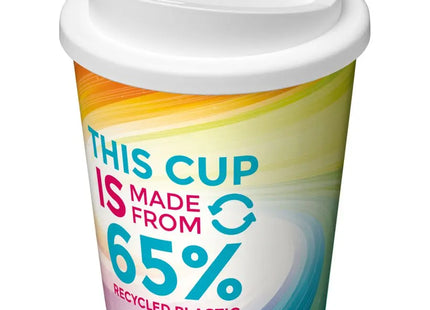 Brite-Americano Eco Isolierbecher 250 ml in Reinweiß – Umweltbewusst & Stilvoll TK Gruppe® Grosshandel 