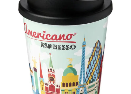 Brite-Americano Espresso 250 ml – Schwarzer Isolierbecher für Kaffee-Liebhaber TK Gruppe® Grosshandel 