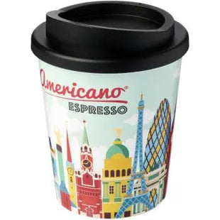 Brite-Americano Espresso 250ml Isolierbecher - Klassisch Schwarz TK Gruppe® Grosshandel 