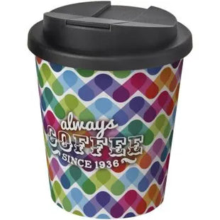Brite-Americano Espresso 250ml Isolierbecher - Weiß, Schraubverschluss TK Gruppe® Grosshandel 