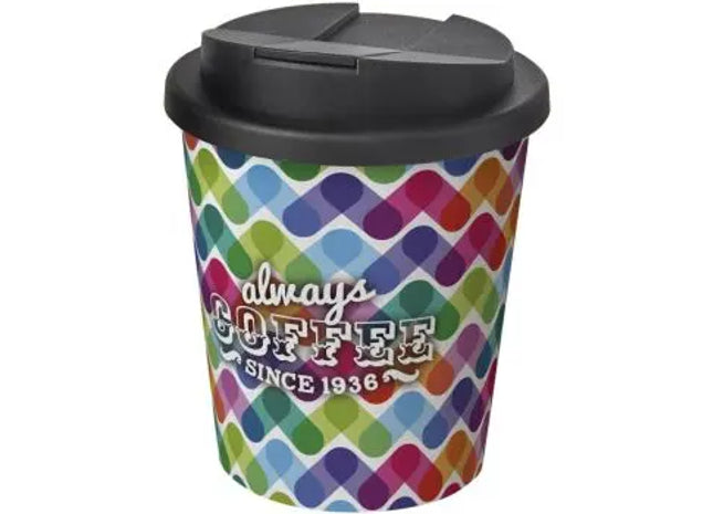 Brite-Americano Espresso 250ml Isolierbecher - Weiß, Schraubverschluss TK Gruppe® Grosshandel 