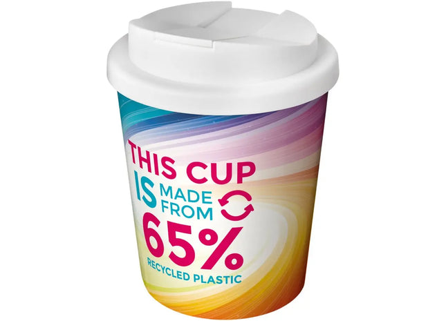Brite-Americano Espresso Eco 250 ml Isolierbecher in Weiß – Auslaufsicher & Umweltfreundlich TK Gruppe® Grosshandel 