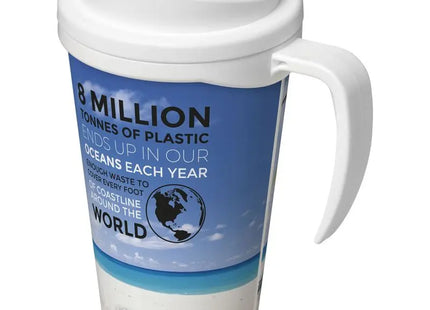 Brite-Americano Grande 350 ml Isolierbecher – Weiß für stilvolles Trinken TK Gruppe® Grosshandel 