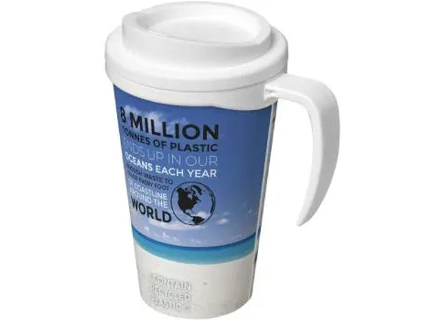 Brite-Americano Grande 350ml Thermobecher - Reinweiß TK Gruppe® Grosshandel 