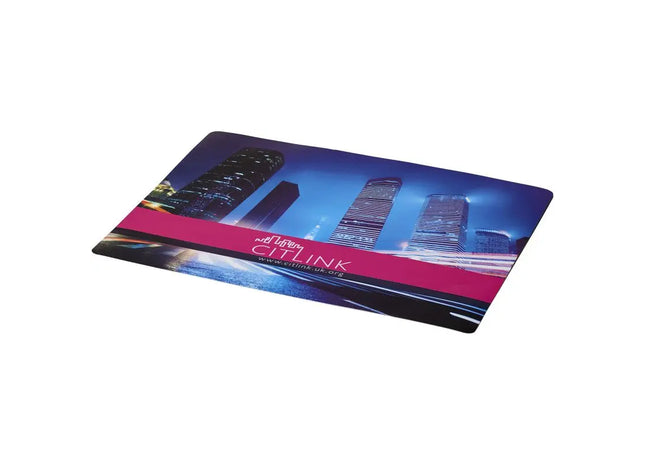 Brite-Mat Leichtes Mauspad - Weiß - Tragbar, Stilvoll und Komfortabel TK Gruppe® Grosshandel 