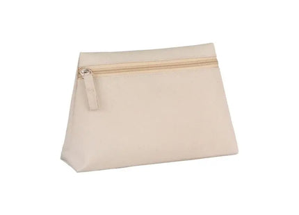 Britney Kosmetikbeutel in Beige – Stilvoll & Praktisch für Unterwegs TK Gruppe® Grosshandel 