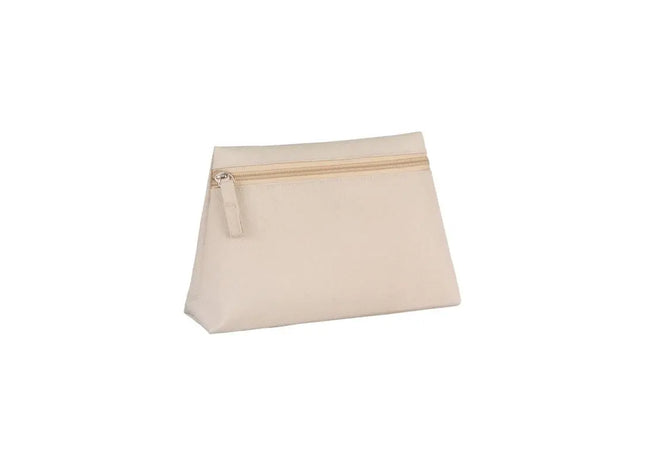 Britney Kosmetikbeutel in Beige – Stilvoll & Praktisch für Unterwegs TK Gruppe® Grosshandel 