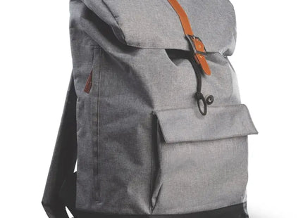 Brixton 16L Rucksack aus 300D Polyester in Grau-Schwarz – Stilvoll und Praktisch TK Gruppe® Grosshandel 