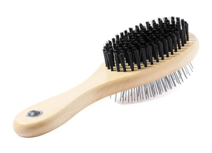 Brolin Haustierbürste aus Naturmaterialien - Sanft & Effektiv TK Gruppe® Grosshandel 