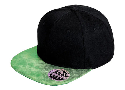 Bronx Glitter Flat Peak Snapback Cap TK Gruppe® Grosshandel 