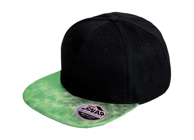 Bronx Glitter Flat Peak Snapback Cap TK Gruppe® Grosshandel 