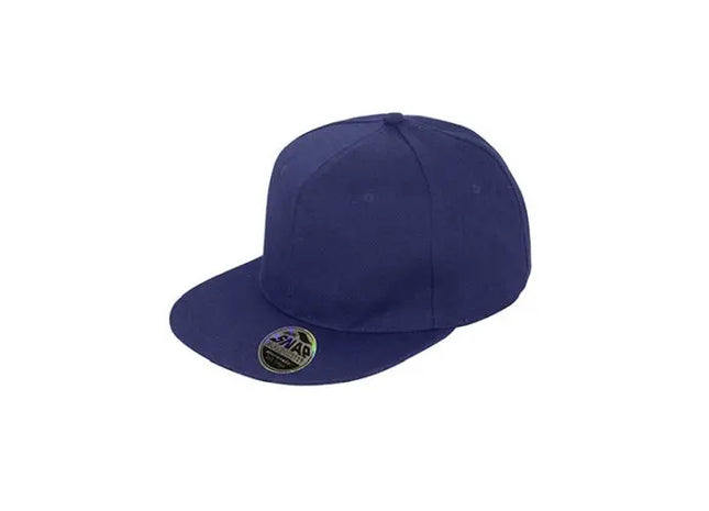 Bronx Original Flat Peak Snapback Cap – Trendige Kappe mit flachem Schirm TK Gruppe® Grosshandel 