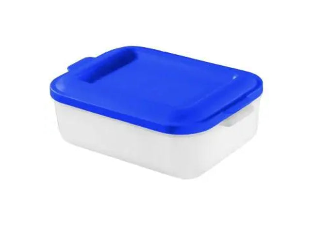 Brot-Box Vorratsdose - Standard Blau, Stilvolle Aufbewahrung für frisches Brot und Gebäck TK Gruppe® Grosshandel 