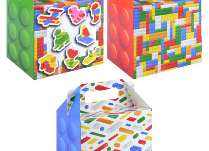 Brotdose Brickz, 14Lx9,5Bx12H cm, 3 Farben, Robust & Kinderfreundlich – Ideal für Schule & Ausflüge TK Gruppe® Grosshandel 