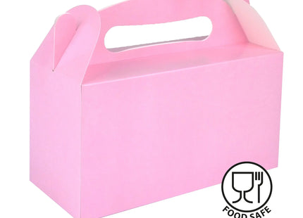 Brotdose für Kinder, Babyrosa, 22,5L x 9,5B x 12H cm, Robust & Auslaufsicher TK Gruppe® Grosshandel 