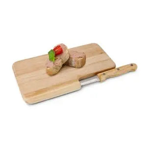 ROMINOX Frühstücks-/Brotzeitbrett Cena - Robustes Brett für den perfekten Start in den Tag TK Gruppe® Grosshandel 