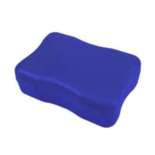 Brotzeitdose Wave Klein - Trend-Blau, Praktische Aufbewahrungslösung für Unterwegs TK Gruppe® Grosshandel 