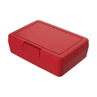 Brunch-Box Vorratsdose - Standard Rot, Praktische Aufbewahrung für Mahlzeiten und Snacks TK Gruppe® Grosshandel 