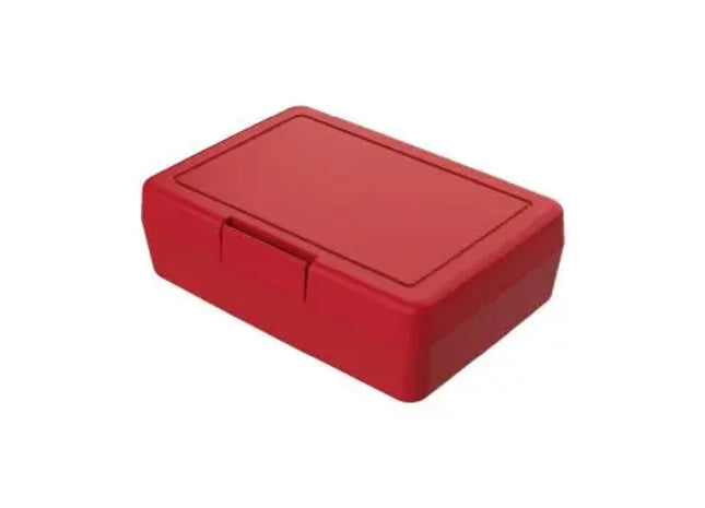 Brunch-Box Vorratsdose - Standard Rot, Praktische Aufbewahrung für Mahlzeiten und Snacks TK Gruppe® Grosshandel 